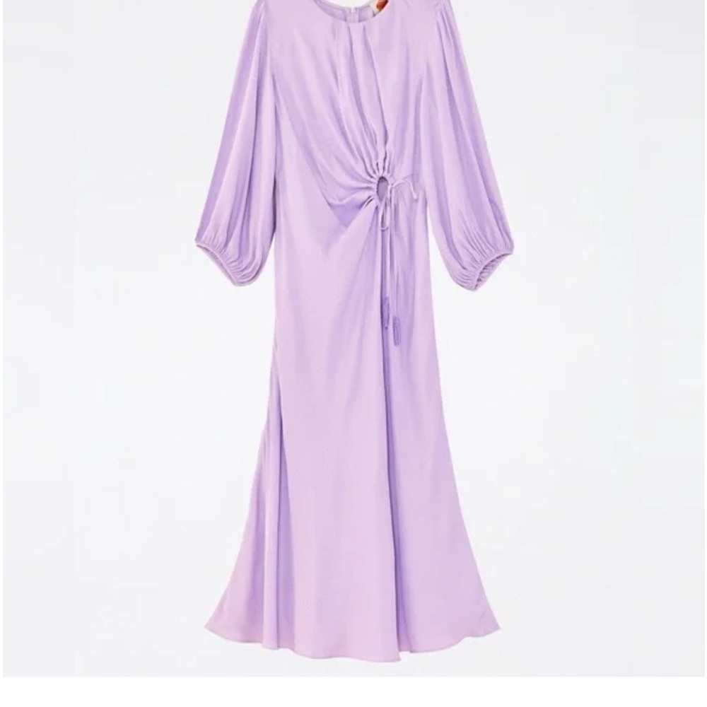 FARM Rio Lavender Maxi Dress - Picture 4 of 5